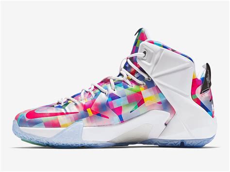 lebron james fruity pebbles shoes